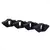 Bucha Coxim Coroa Ybr 125 Factor 125 Fazer 150 JG 4PÇS