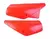 Tampa Lateral XLX 350 (Par) Vermelho/Laranja