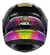 Imagem do Capacete Asx City Storm Brilho Preto Colorido