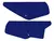 Tampa Lateral XLX 350 (Par) Azul - comprar online