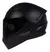 Capacete ASX City Solid fosco preto/grafite