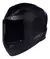 Capacete ASX City Solid fosco preto/grafite - comprar online