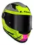 Capacete LS2 FF358 S Digital – Black/Yellow - GALDINO MOTOS PEÇAS