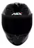 Imagem do Capacete ASX City Start – Preto/Vermelho/Cinza – Brilho Premium