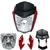 Farol Completo Titan 150 Fan 150 160 15/16 Vermelho