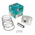 Kit Pistão Pino Aneis Segmento Xlx 350 STD Nikki