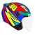 Capacete EBF Spark Jet 30 Azul Twist
