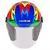 Capacete EBF Spark Jet 30 Azul Twist - comprar online