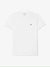 CAMISETA LACOSTE PIMA BRANCO TH670923 001 - loja online
