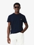CAMISETA LACOSTE PIMA MARINHO TH670923 166