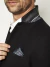 BLAZER MALHA PRETO REF.1689-09 - loja online