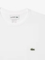 Imagem do CAMISETA LACOSTE PIMA BRANCO TH670923 001