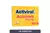 Envase con 10 cápsulas de Activiral 800 mg (aciclovi­r oral), medicamento antiviral para herpes zóster, herpes genital y varicela; marca genérica.