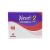 Alercet D 5 mg/15 mg en cápsulas duras x10, combinando cetirizina y fenilefrina para aliviar congestión y alergias; empaque de caja de laboratorio Procaps.