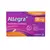 Caja de 10 tabletas recubiertas Allegra 120 mg, antihistamínico no sedante de 24 horas para alérgicos.