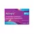Caja/tableta de Allegra 180 mg, antihistamínico no sedante para alergias estacionales y urticaria, acción de 24 horas.