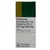 Solución para inhalar Atrovent 20 ml de bromuro de ipratropio al 0.025 %, frasco indicado como broncodilatador de mantenimiento para pacientes con EPOC, asma, bronquitis crónica y enfisema.