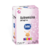 Imagen del frasco de Azitromicina 200 mg/5 ml suspensión 15 ml MK, utilizado para tratar infecciones bacterianas como otitis media, faringitis y neumonía en niños. Presentación de 15 ml.