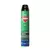 Baygon Ultra Verde aerosol 400 ml, indicado para eliminar insectos rastreros como cucarachas, hormigas y otros. Ideal para uso doméstico. Acción prolongada con efecto residual.