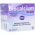 Biocalcium Plus 600 mg en polvo efervescente de la marca MK, presentado en una caja con 30 sobres. Contiene calcio, vitamina D3 y minerales, utilizado como suplemento para la salud ósea.