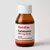 Imagen del frasco de Cefalexina 250mg/5mL en polvo para suspensión oral de la marca Genfar, con capacidad de 60 mL. Este antibiótico de amplio espectro se utiliza para tratar diversas infecciones bacterianas, incluyendo infecciones respiratorias, urinaria