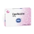  Imagen de Ciprofloxacina 500 mg MK, caja con 10 tabletas recubiertas, antibiótico fluoroquinolona para tratar infecciones respiratorias, urinarias, cutáneas y otras.
