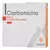 Caja de Claritromicina 500 mg con 10 tabletas de la marca Memphis, utilizada para tratar infecciones bacterianas como bronquitis, sinusitis y faringitis.