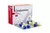 Caja de Clindamicina 300 mg con 24 cápsulas de la marca Memphis, utilizada para tratar infecciones bacterianas graves como osteomielitis, neumonía y abscesos intraabdominales.