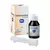 Frasco de 60 ml de Desloratadina MK 2.5 mg/5 ml jarabe, antihistamínico oral para el alivio de síntomas de alergia como rinitis y urticaria.