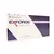 Caja con 28 comprimidos recubiertos de Exforge 5/160 mg (amlodipino + valsartán) para tratamiento de hipertensión arterial, fabricado por Novartis / Siegfried.