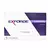 Caja con 28 comprimidos recubiertos de Exforge 5/320 mg (amlodipino + valsartán), para tratamiento de hipertensión arterial, laboratorio Siegfried SAS / Novartis.
