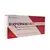 Caja con 28 comprimidos recubiertos blancos de Exforge HCT 5/160/12.5 mg (amlodipino, valsartán e hidroclorotiazida) para hipertensión, laboratorio Novartis.