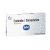Caja con 14 tabletas recubiertas de ezetimibe 10 mg + simvastatina 40 mg marca MK Tecnoquímicas, tratamiento combinado para colesterol y triglicéridos.

