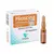 ampolla de solución inyectable Hioscina (N‑butilbromuro) 20 mg/1 ml, presentación de 10 unidades por caja, antiespasmódico utilizado para el alivio de cólicos abdominales, biliares o renales, vía intramuscular o intravenosa.