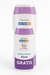 Bacterion Neutro 220 ml acompañado de un frasco adicional de 85 ml, detergente íntimo de uso diario, ideal para higiene femenina delicada.