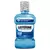enjuague bucal Listerine Control Cálculo en frasco de 180 ml, con fórmula de cuatro aceites esenciales y cloruro de zinc para combatir placa, sarro, bacterias y mal aliento, manteniendo encías saludables.