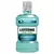 Listerine Cool Mint 180 ml, enjuague bucal con fórmula de 4 aceites esenciales (mente, timol, eucaliptol y salicilato de metilo) para eliminar gérmenes, combatir placa y refrescar el aliento.