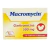 Caja Macromycin con 10 tabletas recubiertas de claritromicina 500 mg; antibiótico macrólido para infecciones respiratorias, piel y tejidos blandos.