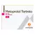 Caja de 30 tabletas recubiertas de metoprolol tartrato 50 mg marca Memphis; betabloqueador β₁ cardioselectivo para tratamiento de hipertensión, angina y arritmias.