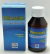 Imagen de frasco Metroxazide suspensión oral 120 ml con metronidazol 250 mg y nifuroxazida 200 mg; indicado para giardiasis, amebiasis intestinal y colitis amebiana.