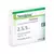 Caja con 5 ampollas de Novalgina 2.5 g/5 mL (metamizol sódico), solución inyectable de acción rápida para tratamiento de dolor intenso o fiebre elevada; con disponibilidad en formato fraccionado.