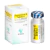 Caja de Penicilina G Sódica 1.000.000 UI de Vitalis con 10 viales de polvo estéril para reconstituir a solución inyectable, utilizada en el tratamiento de infecciones bacterianas como neumonía, meningitis y sífilis.