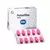 Caja de 30 tabletas de liberación prolongada de Pentoxifilina 400 mg marca MK, vasodilatador periférico indicado para enfermedad oclusiva arterial periférica y mejorar circulación.