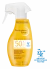 Frasco de 200 ml de Bioderma Photoderm Spray SPF 50+, protector solar en spray, textura ligera e invisible, con alta protección UVA/UVB y patente SUN ACTIVE DEFENSE, apto para rostro y cuerpo, resistente al agua y sudor.