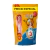 Redoxitos Total gomas masticables en dos bolsas de 25 unidades cada una, suplemento infantil con vitaminas C, D y zinc para fortalecer defensas, sabor naranja, marca Bayer.