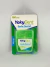  seda dental Yoky Dent con cera y sabor a menta, 100 metros, para limpiar espacios interdentales y prevenir placa y mal aliento.

