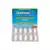  Imagen de la caja de Supribac F con 10 tabletas recubiertas, cada una contiene sulfametoxazol 800 mg y trimetoprima 160 mg; antibiótico de amplio espectro para infecciones bacterianas del tracto urinario, respiratorio y gastrointestinal.