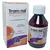 Imagen del envase Tramotal suspensión oral 100 ml, polvo para reconstituir con agua, amoxicilina 250 mg/5 ml, tratamiento antibacteriano para infecciones.