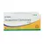 Imagen de la caja del medicamento Verapamilo 120 mg de La Santé, que contiene 50 tabletas indicadas para el tratamiento de la hipertensión arterial y arritmias cardíacas.