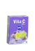 Fotografía de envase de Vita C MK Morazul Pops, tabletas masticables sabor cítrico, 25 mg de vitamina C por unidad, empaque de 5 unidades, ideal para reforzar sistema inmune.